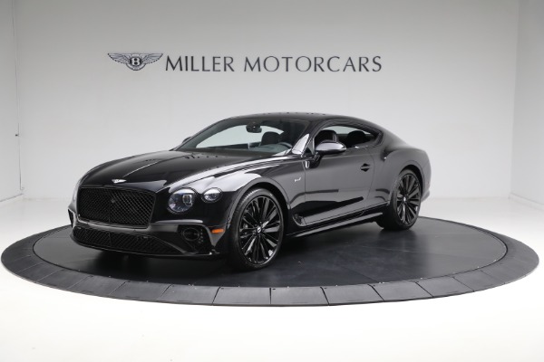 Used 2022 Bentley Continental GT Speed for sale Sold at Maserati of Greenwich in Greenwich CT 06830 3