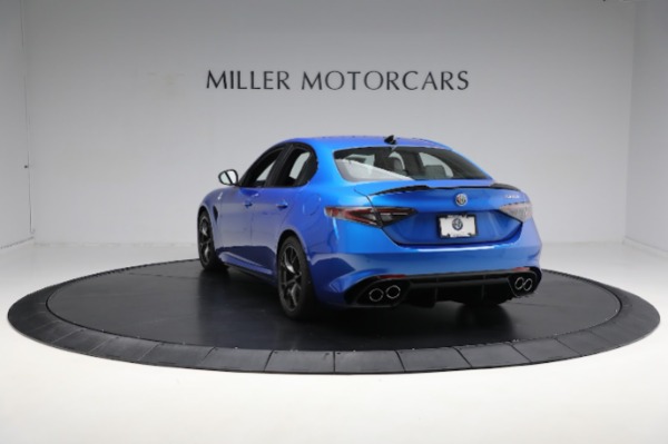 Used 2024 Alfa Romeo Giulia Quadrifoglio for sale Sold at Maserati of Greenwich in Greenwich CT 06830 10