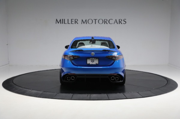 Used 2024 Alfa Romeo Giulia Quadrifoglio for sale Sold at Maserati of Greenwich in Greenwich CT 06830 12