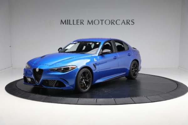 Used 2024 Alfa Romeo Giulia Quadrifoglio for sale Sold at Maserati of Greenwich in Greenwich CT 06830 2