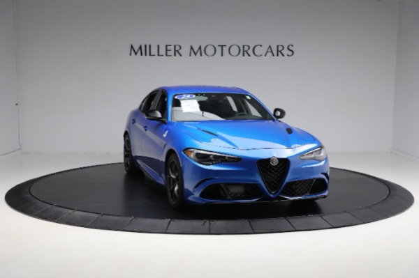 Used 2024 Alfa Romeo Giulia Quadrifoglio for sale Sold at Maserati of Greenwich in Greenwich CT 06830 23