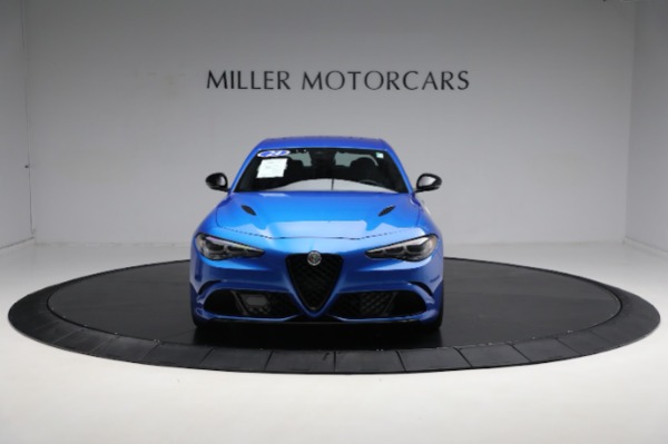 Used 2024 Alfa Romeo Giulia Quadrifoglio for sale Sold at Maserati of Greenwich in Greenwich CT 06830 24