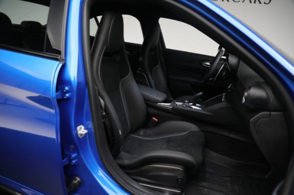 Used 2024 Alfa Romeo Giulia Quadrifoglio for sale Sold at Maserati of Greenwich in Greenwich CT 06830 28