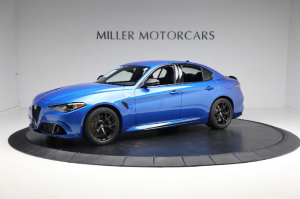Used 2024 Alfa Romeo Giulia Quadrifoglio for sale Sold at Maserati of Greenwich in Greenwich CT 06830 3
