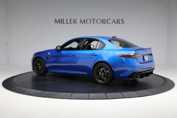 Used 2024 Alfa Romeo Giulia Quadrifoglio for sale Sold at Maserati of Greenwich in Greenwich CT 06830 8