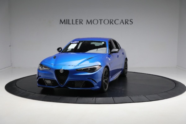 Used 2024 Alfa Romeo Giulia Quadrifoglio for sale Sold at Maserati of Greenwich in Greenwich CT 06830 1