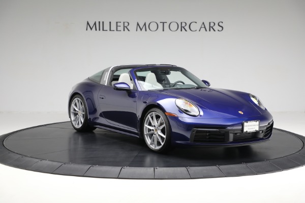 Used 2021 Porsche 911 Targa 4S for sale Sold at Maserati of Greenwich in Greenwich CT 06830 11
