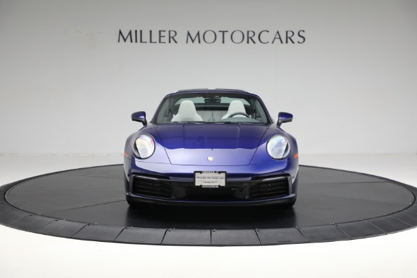 Used 2021 Porsche 911 Targa 4S for sale Sold at Maserati of Greenwich in Greenwich CT 06830 12