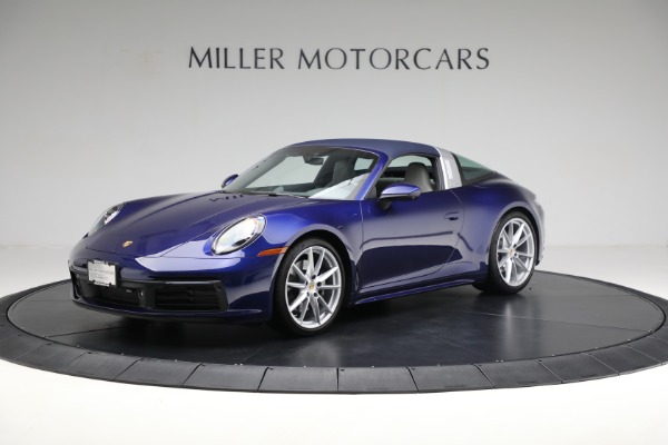 Used 2021 Porsche 911 Targa 4S for sale Sold at Maserati of Greenwich in Greenwich CT 06830 13