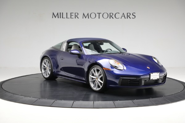 Used 2021 Porsche 911 Targa 4S for sale Sold at Maserati of Greenwich in Greenwich CT 06830 18