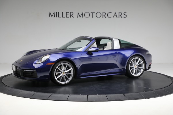 Used 2021 Porsche 911 Targa 4S for sale Sold at Maserati of Greenwich in Greenwich CT 06830 2