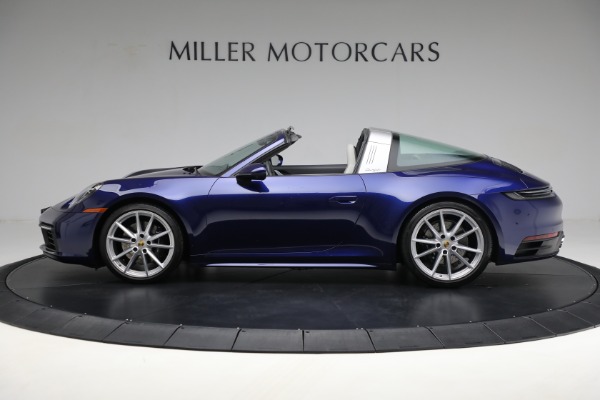 Used 2021 Porsche 911 Targa 4S for sale Sold at Maserati of Greenwich in Greenwich CT 06830 3