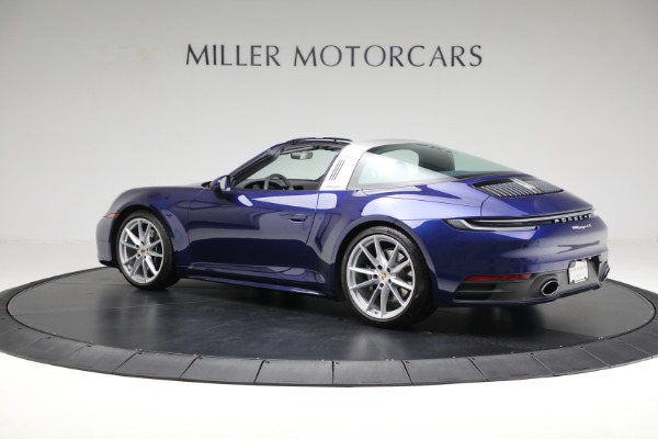 Used 2021 Porsche 911 Targa 4S for sale Sold at Maserati of Greenwich in Greenwich CT 06830 4