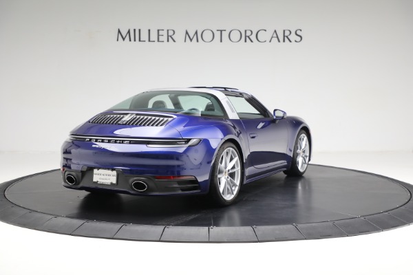 Used 2021 Porsche 911 Targa 4S for sale Sold at Maserati of Greenwich in Greenwich CT 06830 7