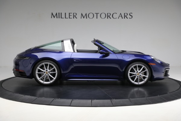 Used 2021 Porsche 911 Targa 4S for sale Sold at Maserati of Greenwich in Greenwich CT 06830 9