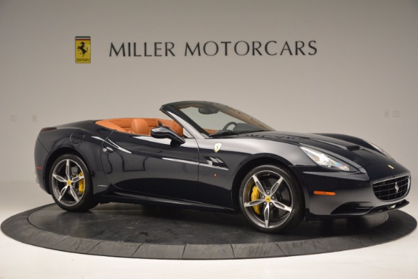 Used 2013 Ferrari California 30 for sale Sold at Maserati of Greenwich in Greenwich CT 06830 10