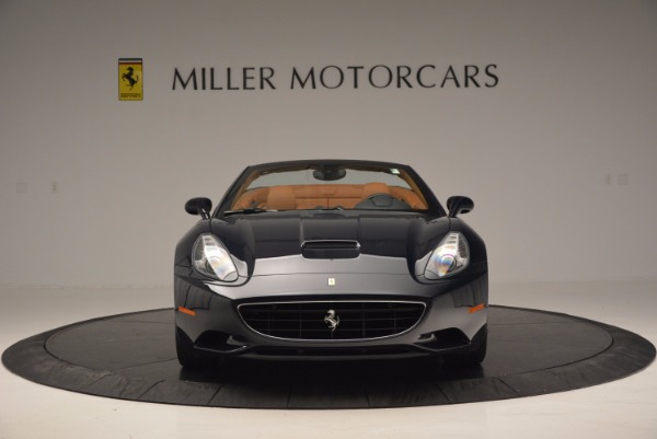 Used 2013 Ferrari California 30 for sale Sold at Maserati of Greenwich in Greenwich CT 06830 12