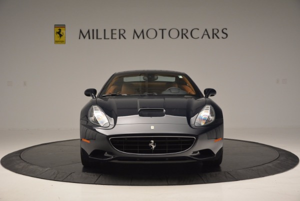 Used 2013 Ferrari California 30 for sale Sold at Maserati of Greenwich in Greenwich CT 06830 24