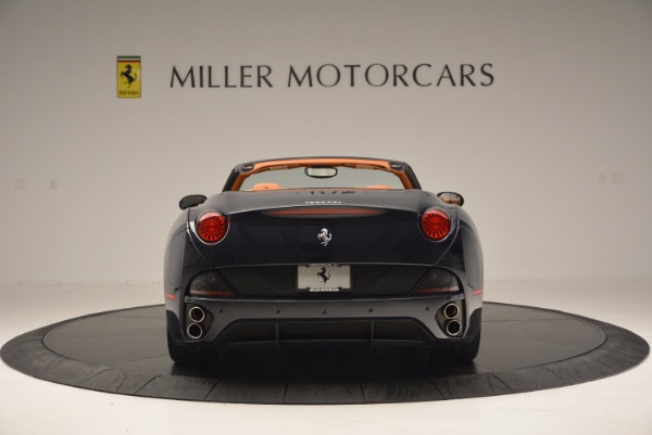 Used 2013 Ferrari California 30 for sale Sold at Maserati of Greenwich in Greenwich CT 06830 6