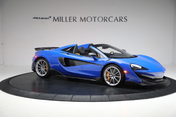 Used 2020 McLaren 600LT Spider for sale Sold at Maserati of Greenwich in Greenwich CT 06830 10