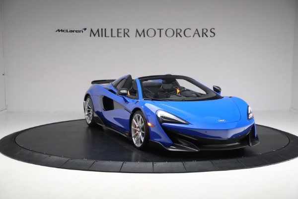 Used 2020 McLaren 600LT Spider for sale $229,900 at Maserati of Greenwich in Greenwich CT 06830 11