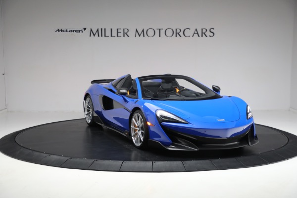 Used 2020 McLaren 600LT Spider for sale Sold at Maserati of Greenwich in Greenwich CT 06830 11
