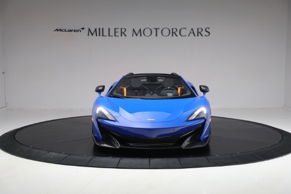 Used 2020 McLaren 600LT Spider for sale $229,900 at Maserati of Greenwich in Greenwich CT 06830 12