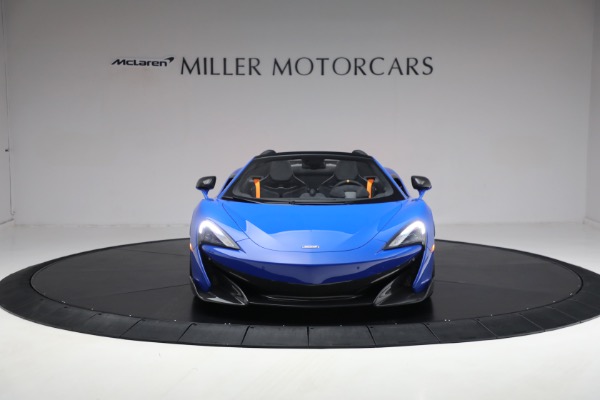 Used 2020 McLaren 600LT Spider for sale Sold at Maserati of Greenwich in Greenwich CT 06830 12