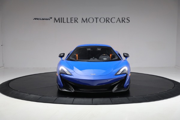 Used 2020 McLaren 600LT Spider for sale Sold at Maserati of Greenwich in Greenwich CT 06830 13