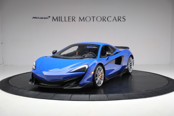 Used 2020 McLaren 600LT Spider for sale Sold at Maserati of Greenwich in Greenwich CT 06830 14