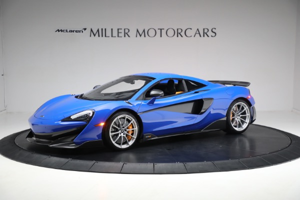 Used 2020 McLaren 600LT Spider for sale $229,900 at Maserati of Greenwich in Greenwich CT 06830 15