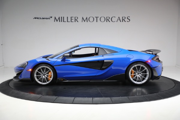Used 2020 McLaren 600LT Spider for sale Sold at Maserati of Greenwich in Greenwich CT 06830 16
