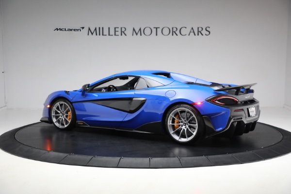 Used 2020 McLaren 600LT Spider for sale $229,900 at Maserati of Greenwich in Greenwich CT 06830 17