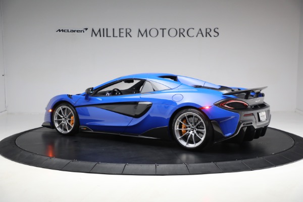 Used 2020 McLaren 600LT Spider for sale Sold at Maserati of Greenwich in Greenwich CT 06830 17
