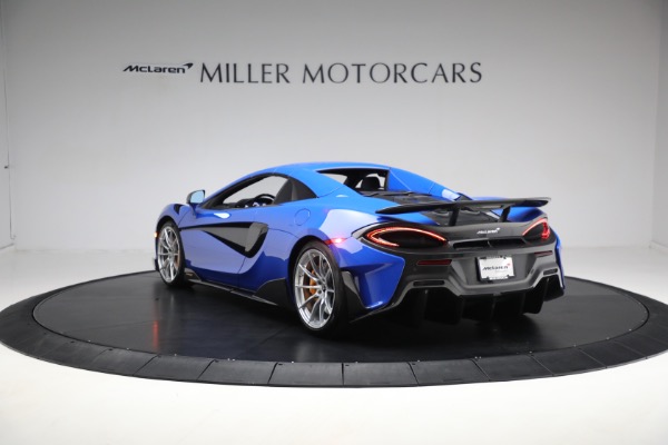 Used 2020 McLaren 600LT Spider for sale $229,900 at Maserati of Greenwich in Greenwich CT 06830 18