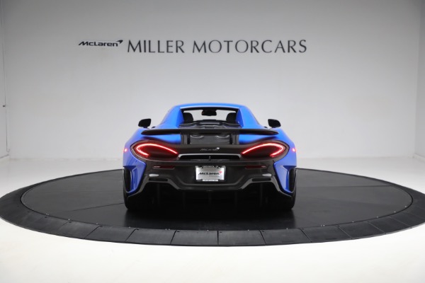 Used 2020 McLaren 600LT Spider for sale $229,900 at Maserati of Greenwich in Greenwich CT 06830 19