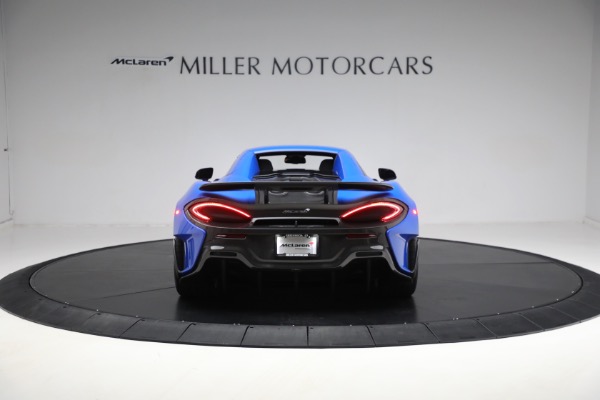 Used 2020 McLaren 600LT Spider for sale Sold at Maserati of Greenwich in Greenwich CT 06830 19