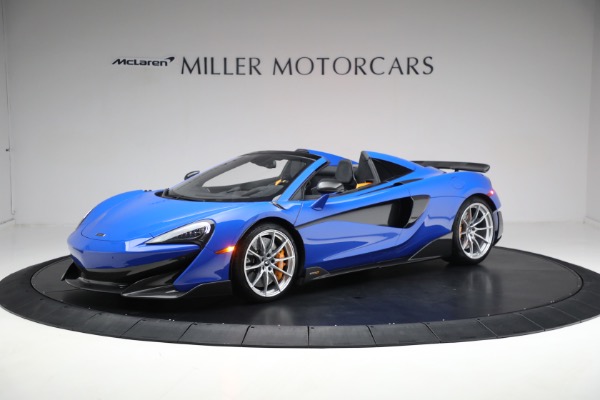 Used 2020 McLaren 600LT Spider for sale $229,900 at Maserati of Greenwich in Greenwich CT 06830 2