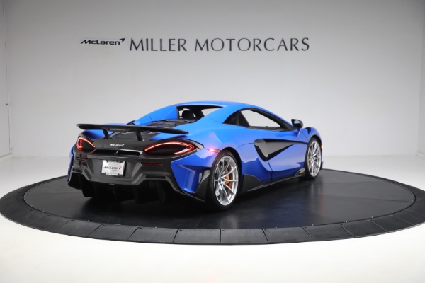 Used 2020 McLaren 600LT Spider for sale Sold at Maserati of Greenwich in Greenwich CT 06830 20