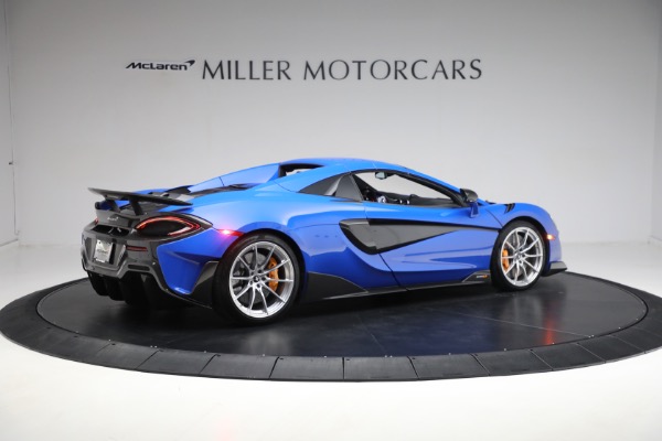 Used 2020 McLaren 600LT Spider for sale $229,900 at Maserati of Greenwich in Greenwich CT 06830 21