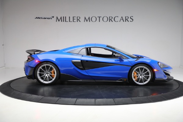 Used 2020 McLaren 600LT Spider for sale $229,900 at Maserati of Greenwich in Greenwich CT 06830 22