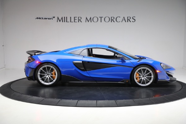 Used 2020 McLaren 600LT Spider for sale Sold at Maserati of Greenwich in Greenwich CT 06830 22