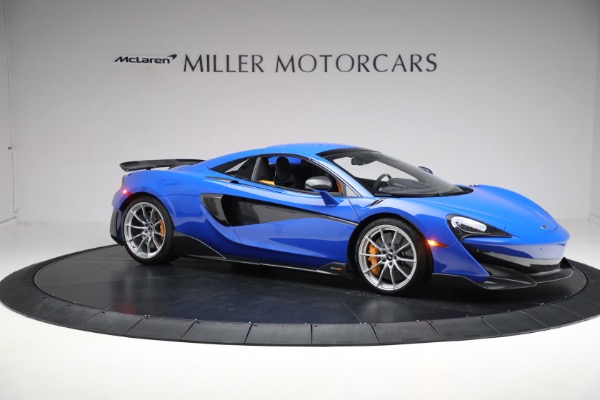 Used 2020 McLaren 600LT Spider for sale Sold at Maserati of Greenwich in Greenwich CT 06830 23