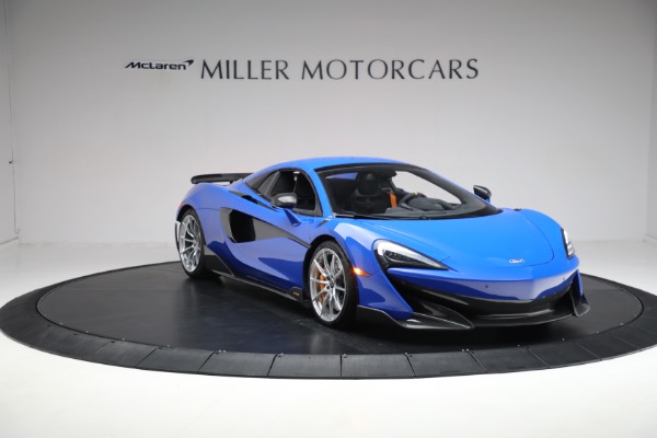 Used 2020 McLaren 600LT Spider for sale $229,900 at Maserati of Greenwich in Greenwich CT 06830 24