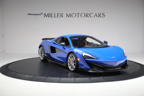 Used 2020 McLaren 600LT Spider for sale Sold at Maserati of Greenwich in Greenwich CT 06830 24