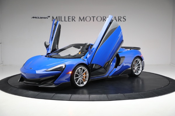 Used 2020 McLaren 600LT Spider for sale $229,900 at Maserati of Greenwich in Greenwich CT 06830 25