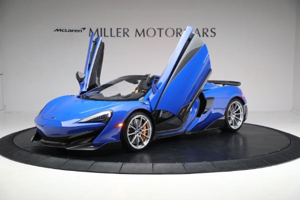 Used 2020 McLaren 600LT Spider for sale Sold at Maserati of Greenwich in Greenwich CT 06830 25