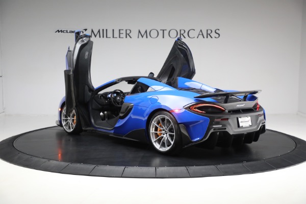 Used 2020 McLaren 600LT Spider for sale $229,900 at Maserati of Greenwich in Greenwich CT 06830 26
