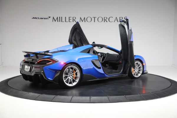 Used 2020 McLaren 600LT Spider for sale Sold at Maserati of Greenwich in Greenwich CT 06830 27