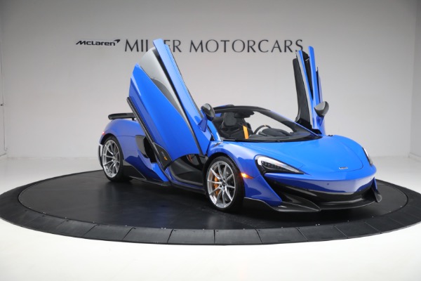 Used 2020 McLaren 600LT Spider for sale $229,900 at Maserati of Greenwich in Greenwich CT 06830 28
